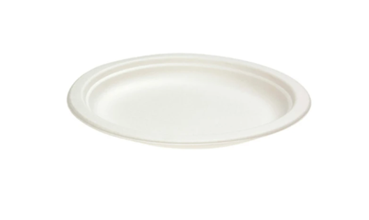 Sugar Cane Side Plate 180mm (7