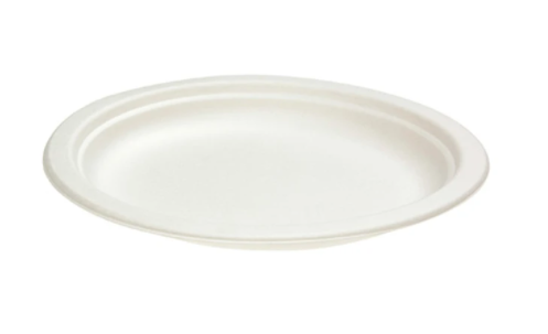 Sugar Cane Dinner Plate 230mm (9