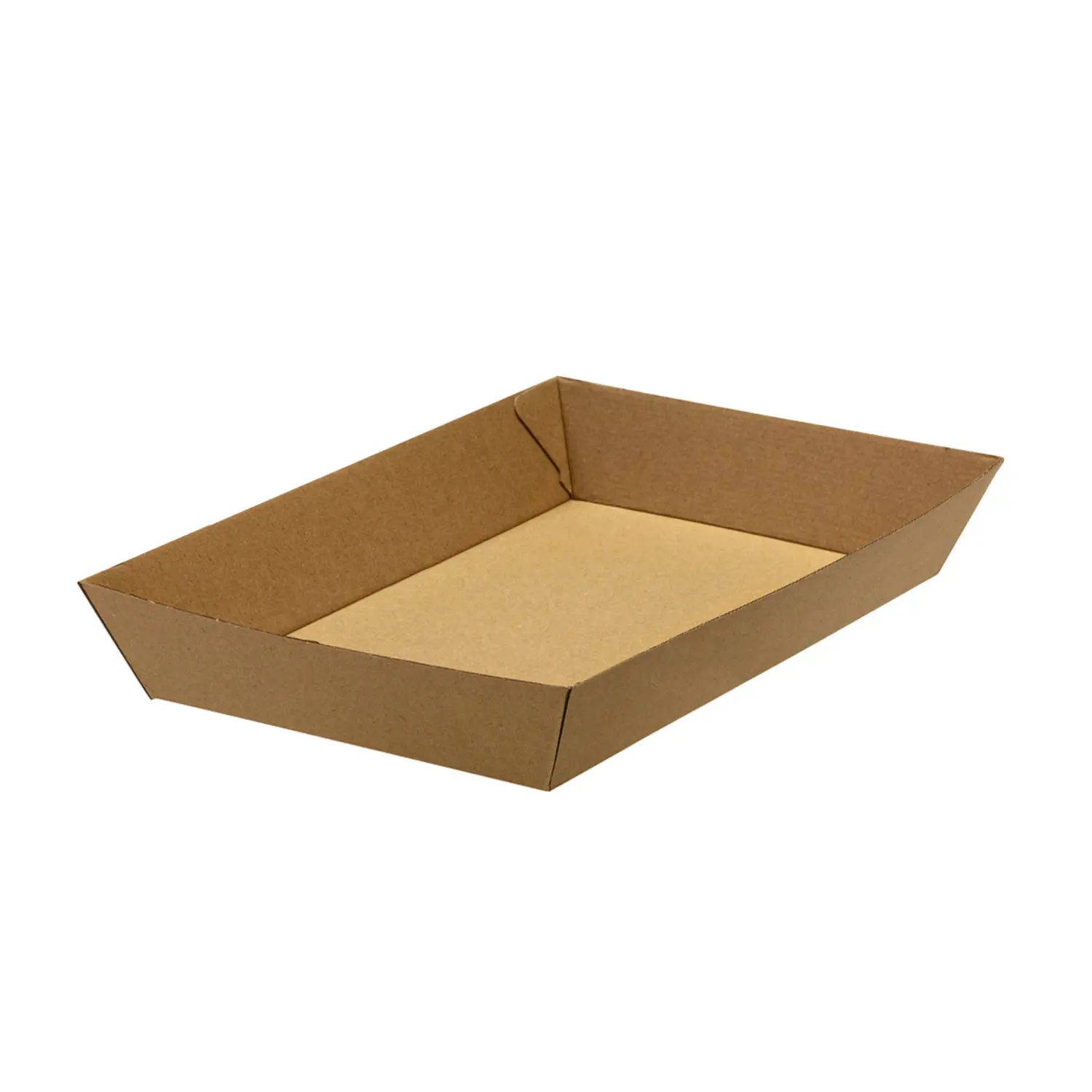 Corrugated Tray - # 4 230L x 155W x 45H (mm) - Green Choice