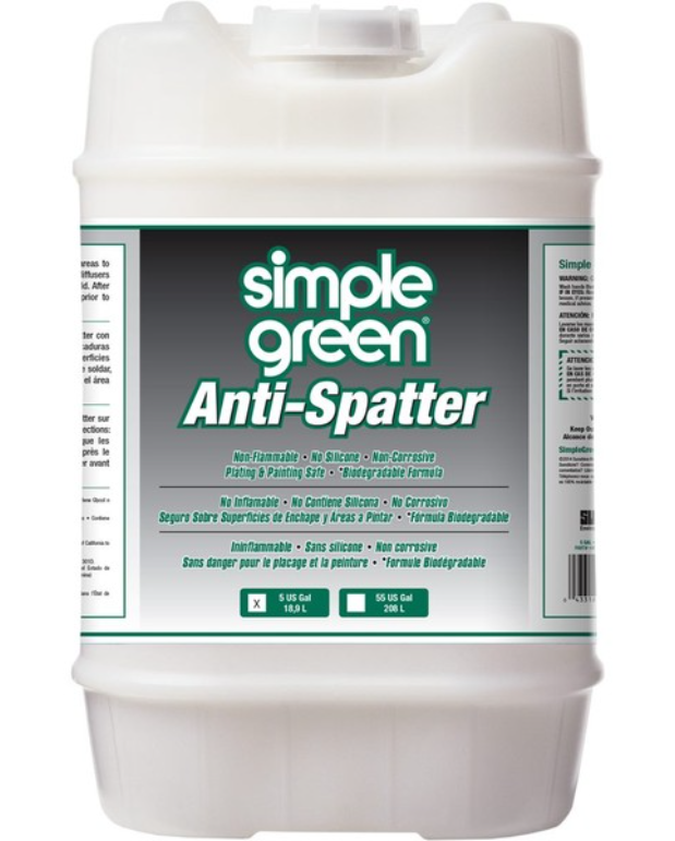 ANTI SPATTER 18.9 Litres - Simple Green