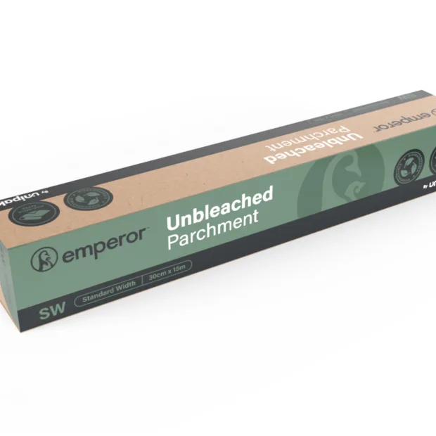 Emperor Unbleached Parchment Paper - 30cm x 15m