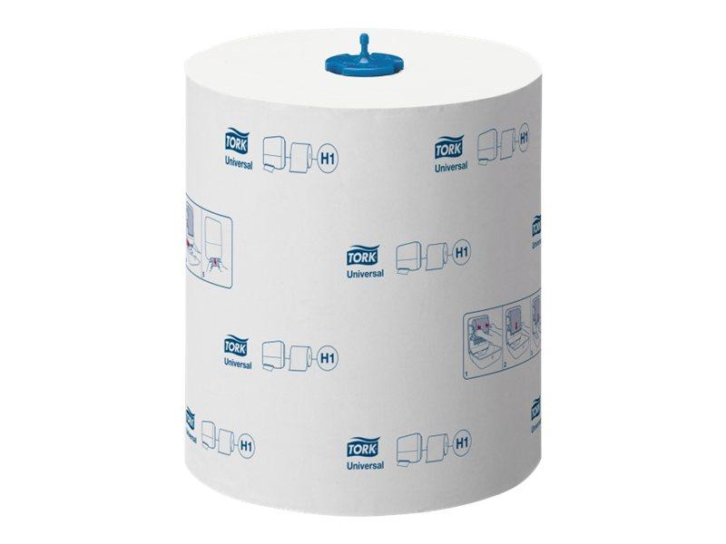 Matic H1 Extra Long Hand Towel Roll 1 Ply White - Tork