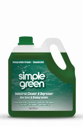 INDUSTRIAL Cleaner & Degreaser Concentrate 2.5L x 6 - Simple Green