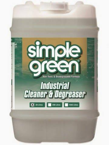 INDUSTRIAL Cleaner & Degreaser Concentrate 20 Litres - Simple Green