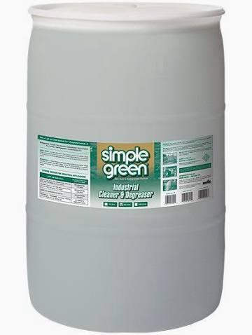 NDUSTRIAL Cleaner & Degreaser Concentrate 208 Litre Drum - Simple Green