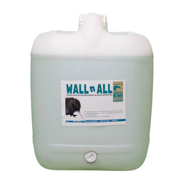 Wall n All - Safe Building Wash & Moss Killer 20litres - Green Kiwi Clean