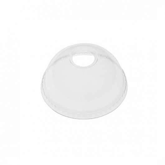 Dome Lid for 12oz/16oz PET Clear Cold-Serve Cup - Emperor