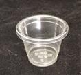 30ml Clear Cold Cup PLA - Ecoware