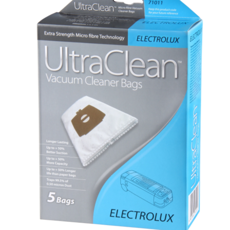 Ultra Clean Electrolux Z355 Microfibre Vacuum Bags 5 Pack - Filta