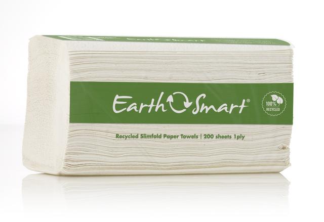 Slimfold Paper Towels Recycled- EarthSmart