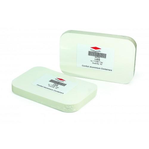 Foil Container Board Lid - Confoil