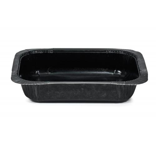 Paperboard Dualpak Small Oblong Black Int/Ext - Confoil