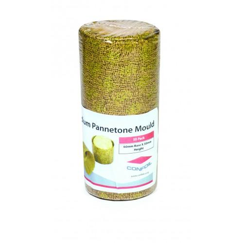 Small Panettone Mould- Blister Pack - Confoil