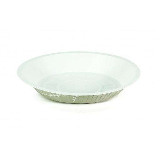 Paperboard Dualpak Round Pie Vine - Confoil