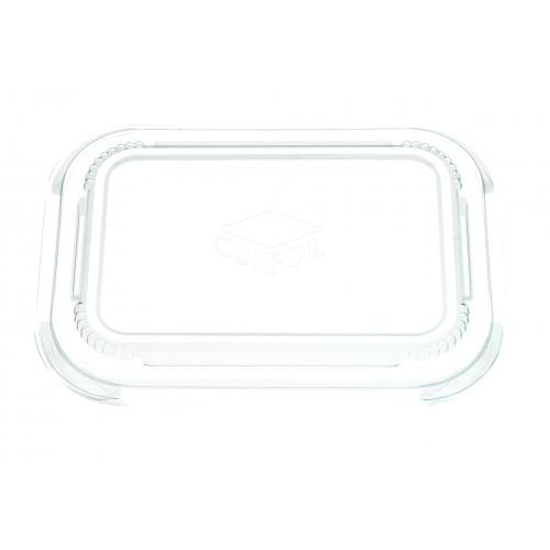 Container Food Lid Polypropylene for DP6100 trays - Confoil