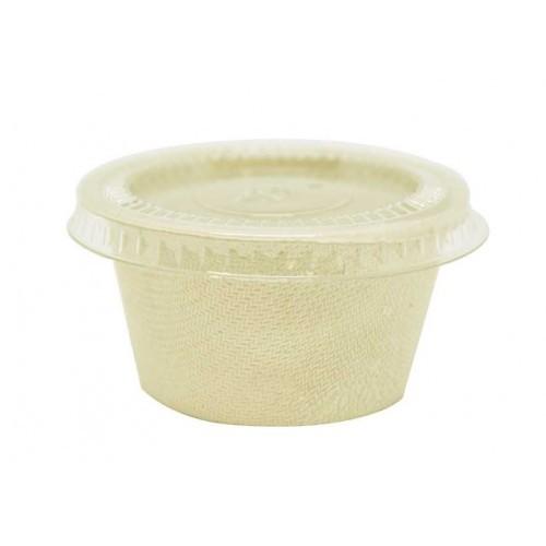 Pulp Portion Cup 2oz PET Lid  - Confoil