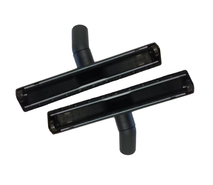WESSEL WERK D300 BRUSH FLOOR TOOL 38MM X 300MM WIDE - BLACK - Filta