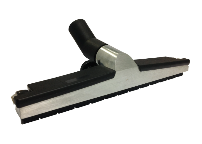WESSEL WERK GRD370 BRUSH FLOOR TOOL 52MM X 370MM WIDE - ALUMINIUM/BLACK - Filta