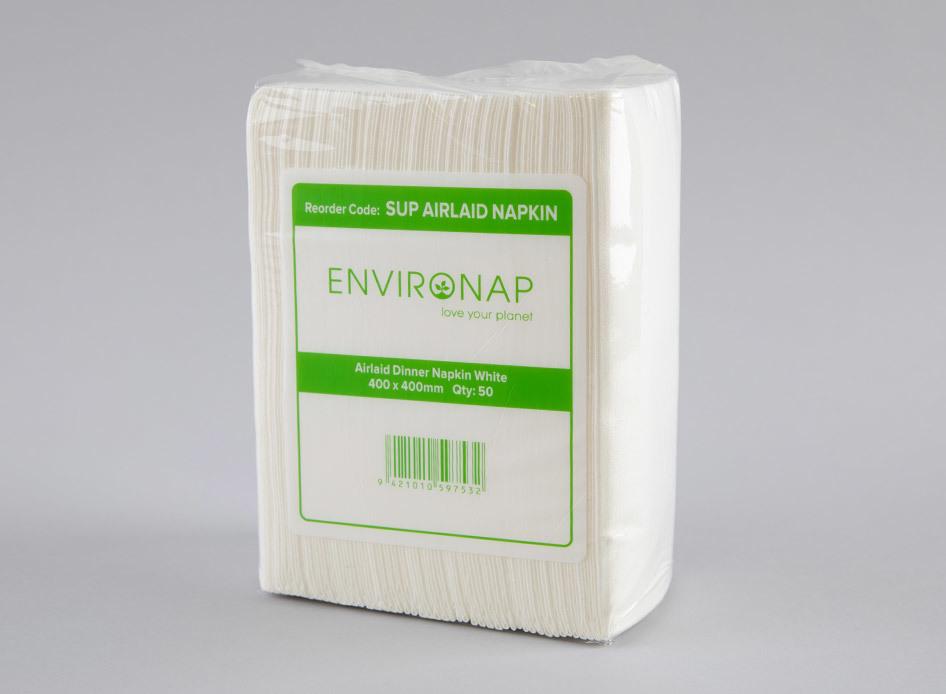 Environap Airlaid Dinner Napkin - Coastal