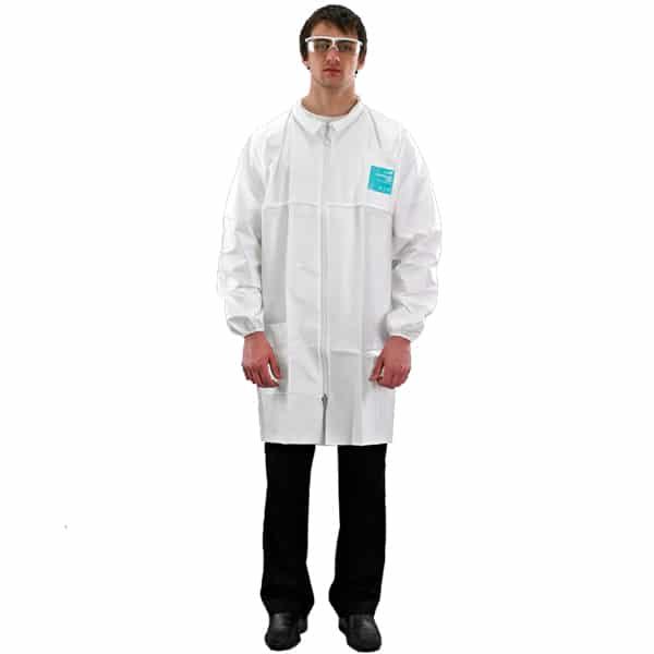AlphaTec Lab Coat – White - 2XL