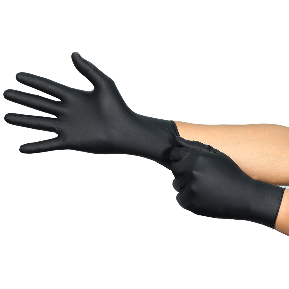 MicroFlex 94-242 Nitrile ESD High Risk Disposable Examination Gloves LARGE - Ansell