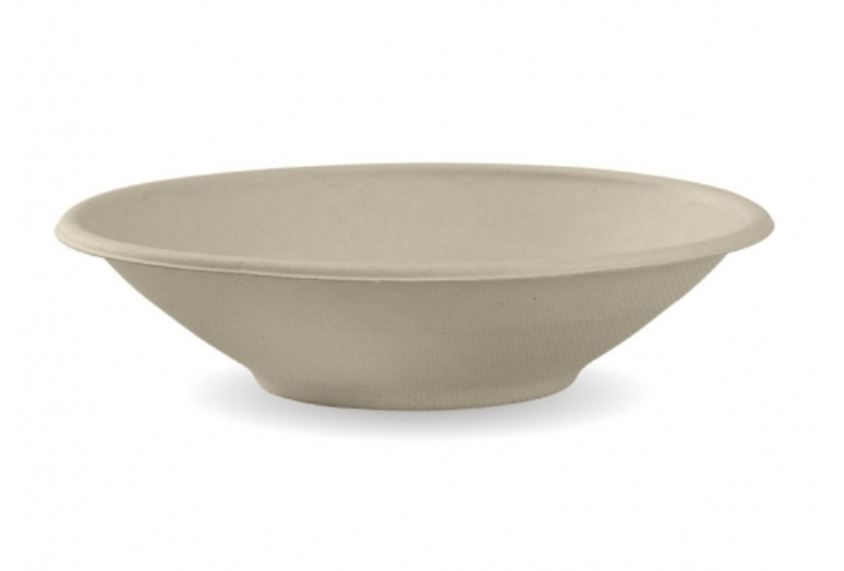 Bowl Round 24oz BioCane Natural - BioPak
