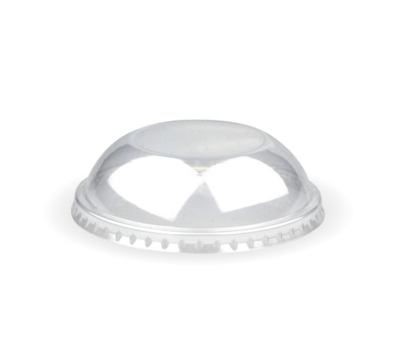 150ml (5oz) Ice Cream Cup PET Dome Lid, Clear - BioPak