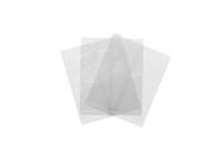 Bag barrier clear wood pulp – 18 x 22cm x 30mu - Vegware