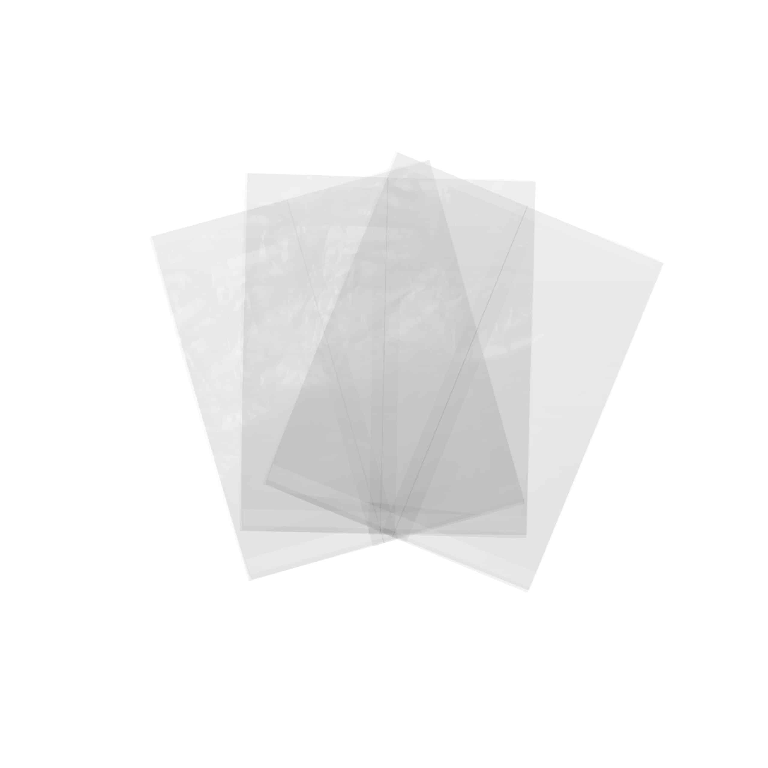 Bag barrier clear wood pulp – 8.5 x 13cm x 23mu - Vegware
