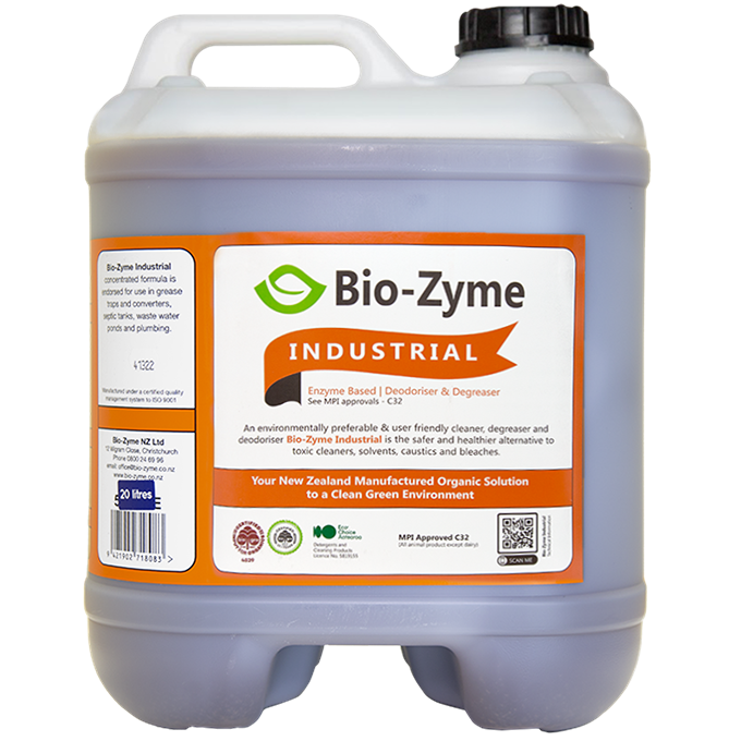 Bio-Zyme Enzyme Based Industrial Degreaser Deodoriser 20Litre