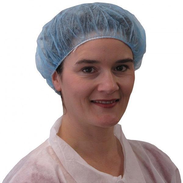 Bouffant Caps – Blue, 55cm