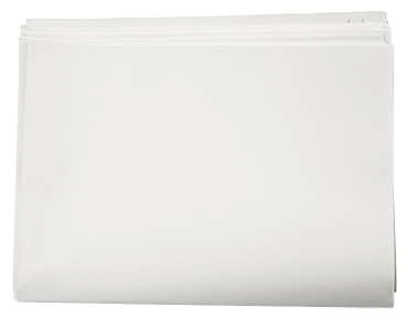 Greaseproof Paper, Third Sheets, Unprinted