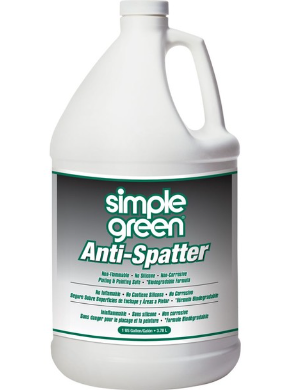 ANTI SPATTER 3.78 Litres x 4 - Simple Green
