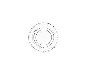 Portion Pot Lids 0.5-1oz PLA, Carton 5000 - Vegware