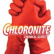 Chloronite Lightweight Chemical Resistant Gloves Ambidextrous MEDIUM