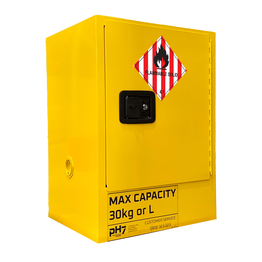 Class 4 Dangerous Goods Cabinet – 30L