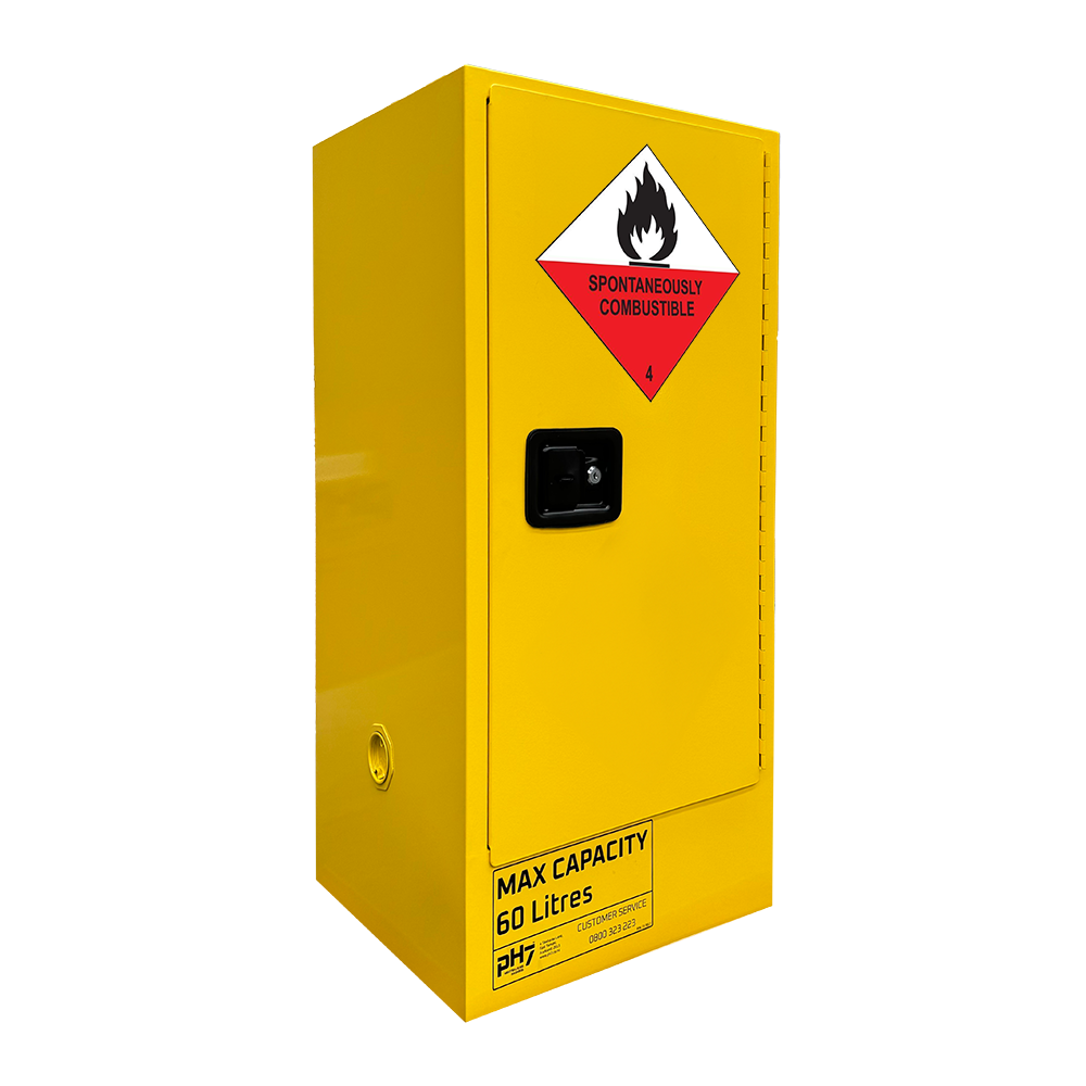 Class 4 Dangerous Goods Cabinet – 60L