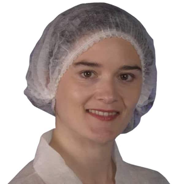 Crimp Caps – White - 50cm