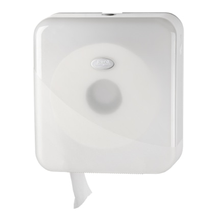 Dispenser Jumbo Rolls Single White - Coastal