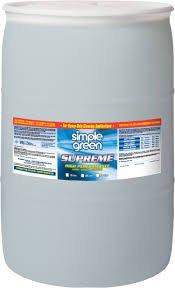 SUPREME Heavy-Duty Cleaner & Degreaser Concentrate 208 Litres - Simple Green