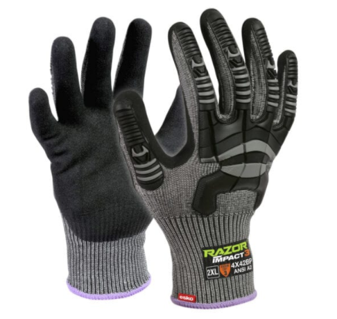 RAZOR Impact3 GLove, Cut Level B, XL - Esko