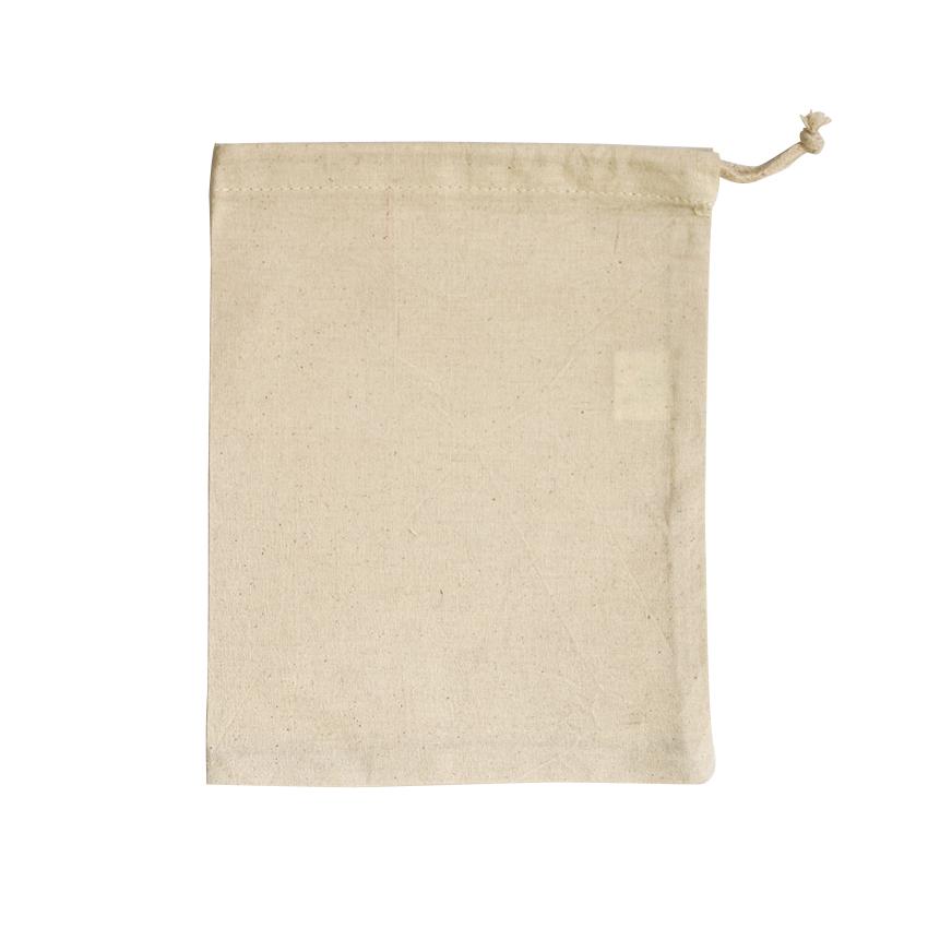 Medium Drawstring Bag Natural - Ecobags