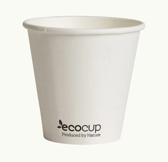 285mL Single Wall EcoCup (90mm) FSC® MIX WHITE - Ecoware