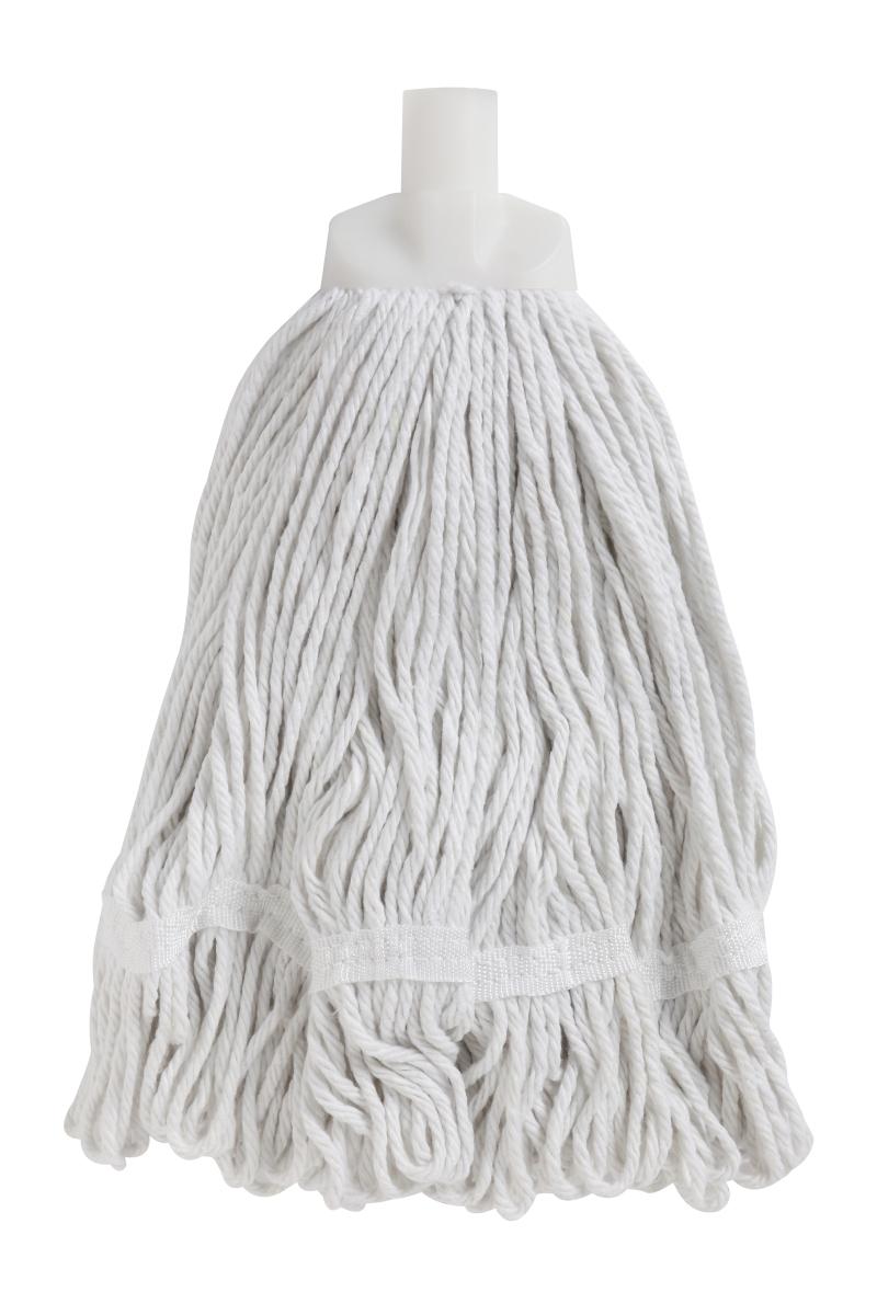 Edco Durable Round Mop WHITE - Edco