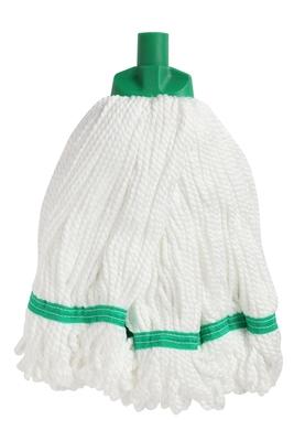 Edco Microfibre Round Mop GREEN, Each - Edco