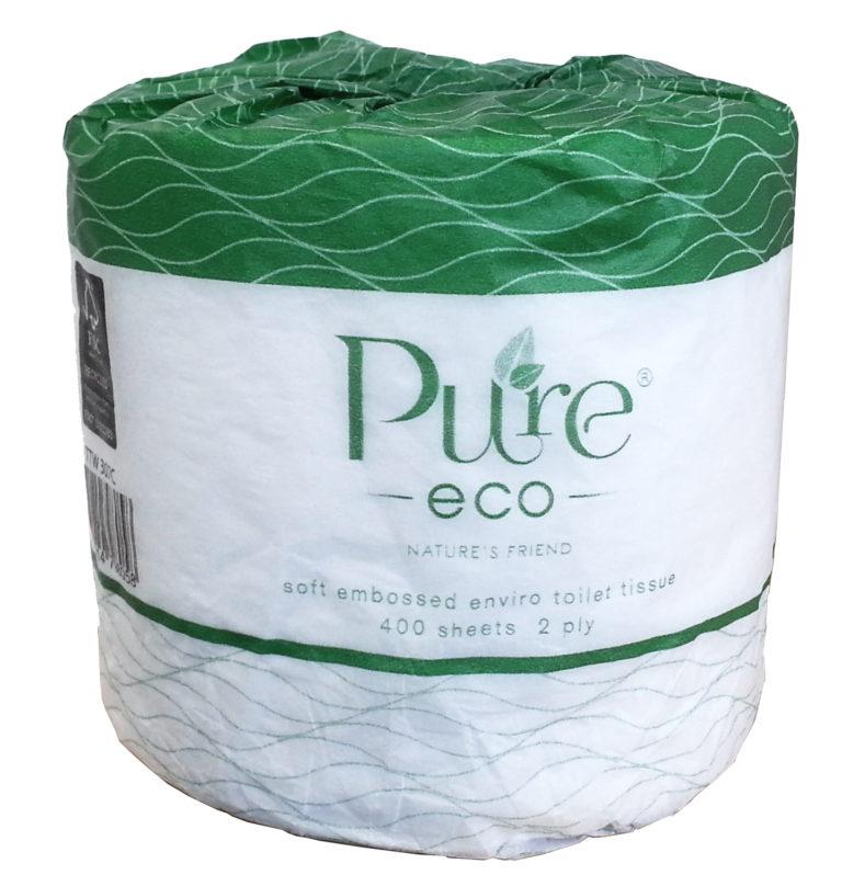 Toilet Rolls 2ply 400sheet - PureEco 
