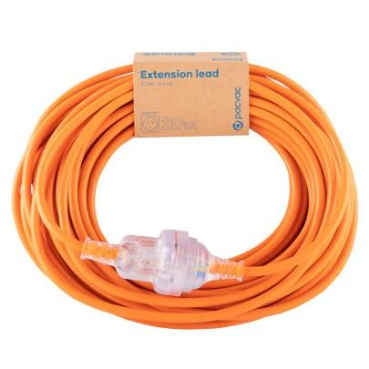 FILTA LEAD 3 CORE 1MM, 20M - ORANGE - Filta
