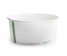 Hot Container white 48oz (1650ml Brim) 18.5cm Pack 50 - Vegware