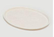 Plate Potatopak Oval Medium Natural 27x20x1cm, Carton 225 - Vegware