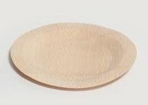 Bamboo Plate 28cm, Carton 100 - Vegware
